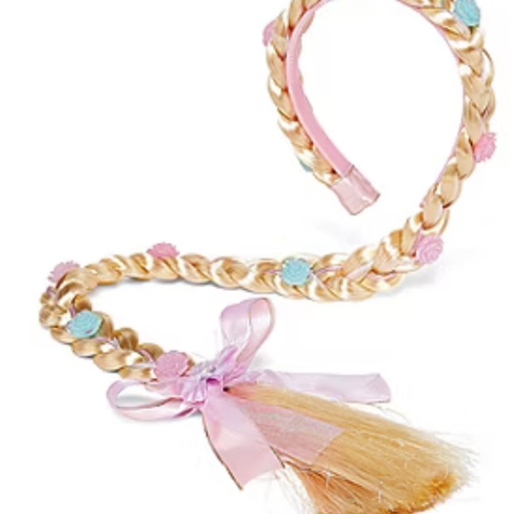 Disney Rapunzel Tangled headband hair braid